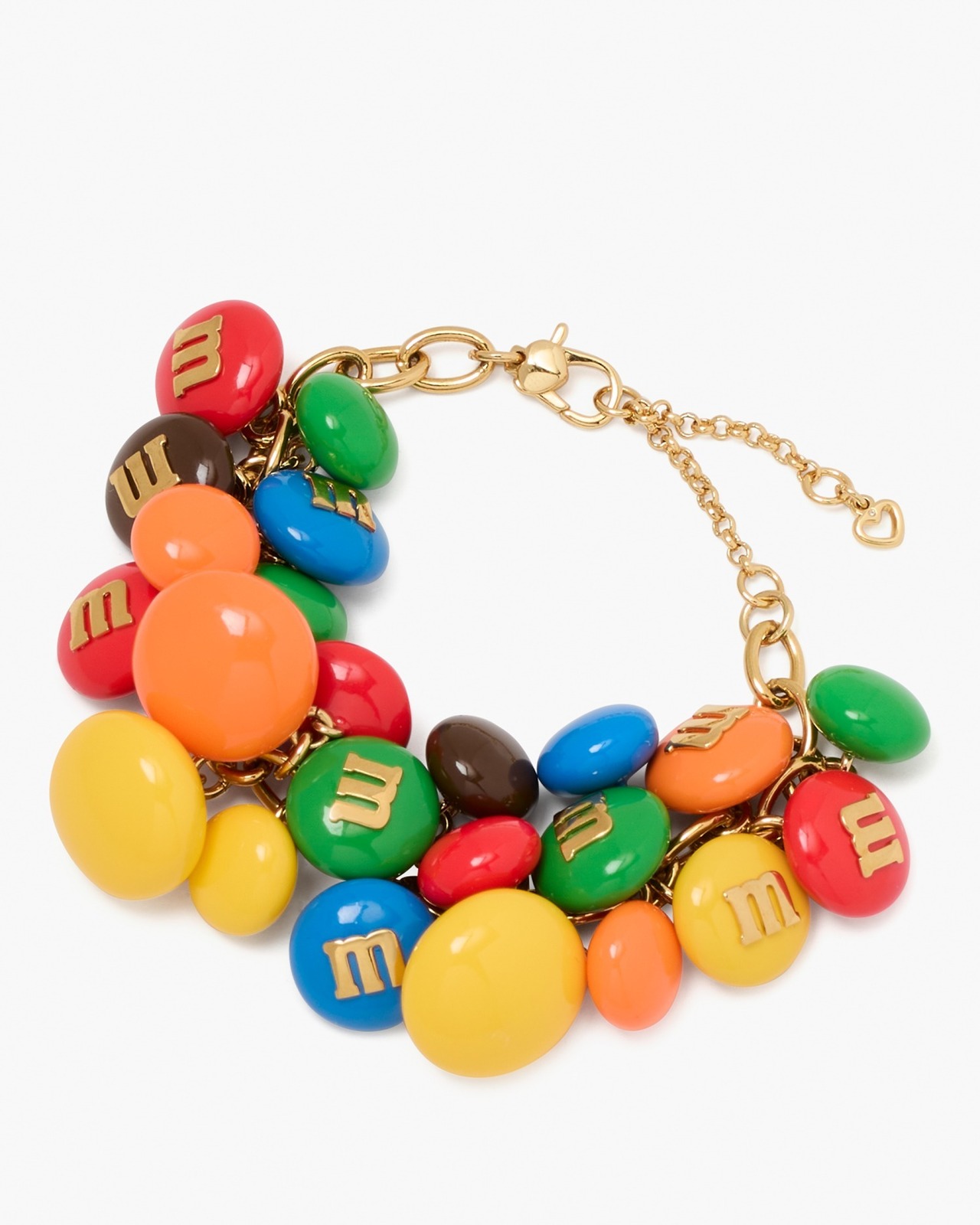 ケイト・スペード ニューヨーク「M&M’S」カラフルなチョコ型バッグ、“チョコが連なる”ブレスレット｜写真4