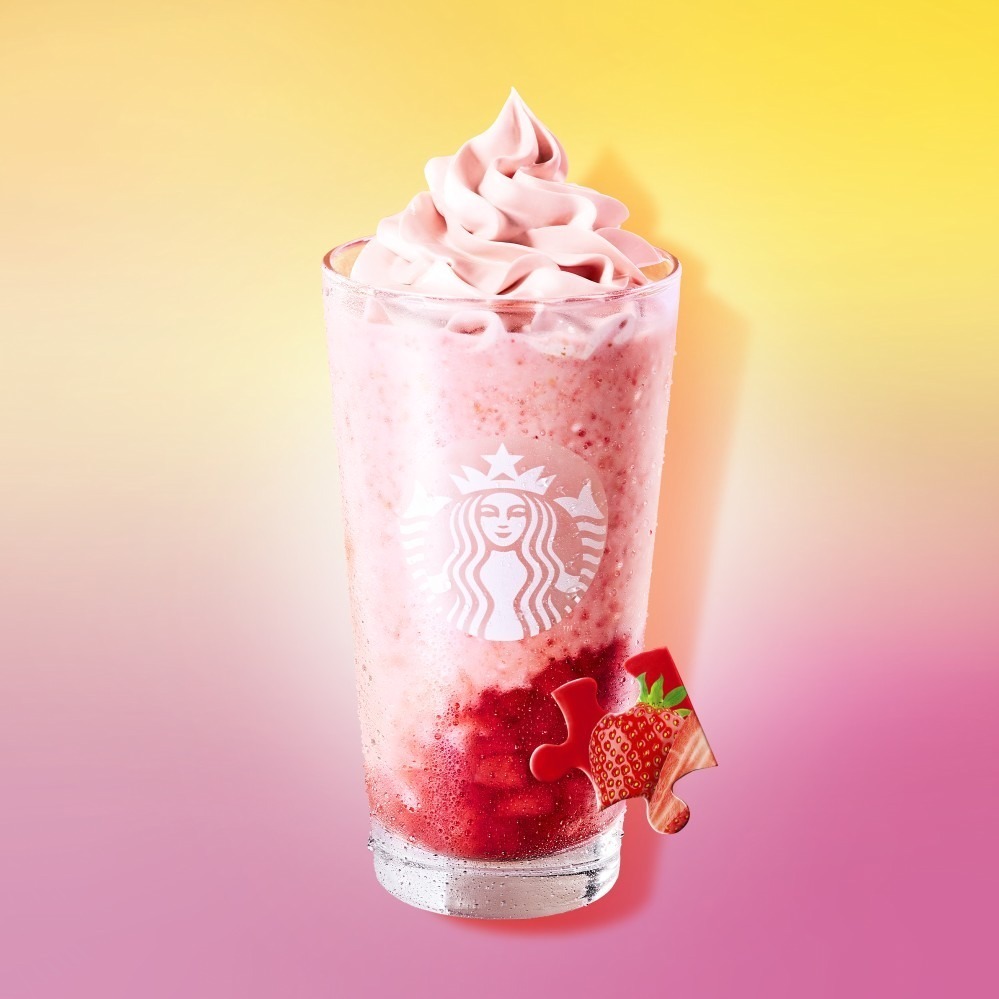 「My フルーツ3 フラペチーノ ストロベリー」トール 770円