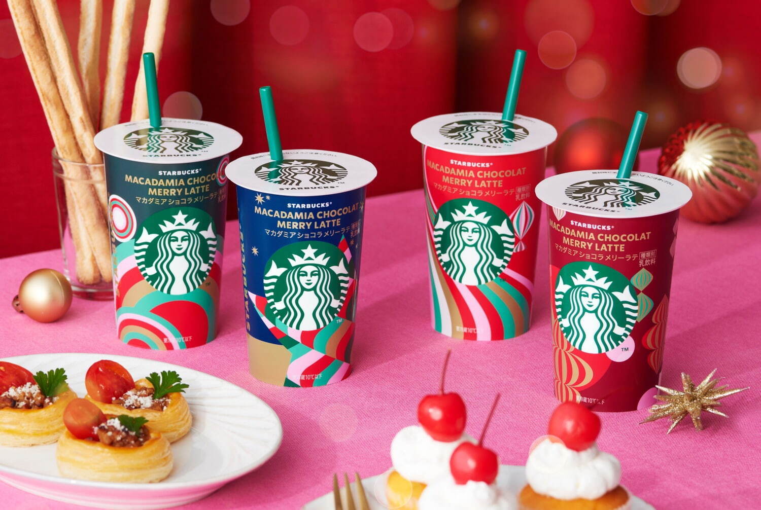 スターバックス(Starbucks Coffee) マカダミア ショコラ メリーラテ｜写真2