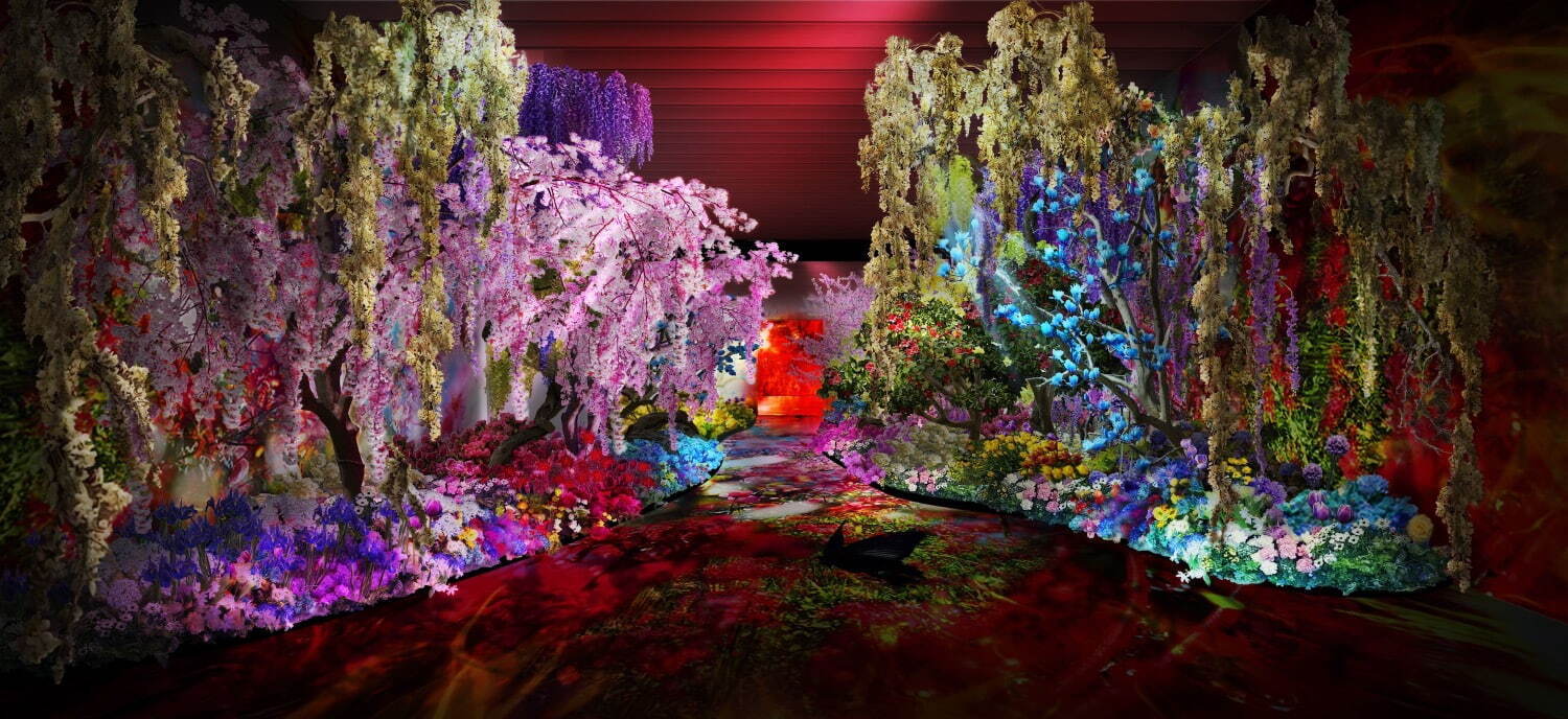 蜷川実花 《Dreams of the beyond in the abyss》 イメージ
©mika ninagawa, Courtesy of Tomio Koyama Gallery