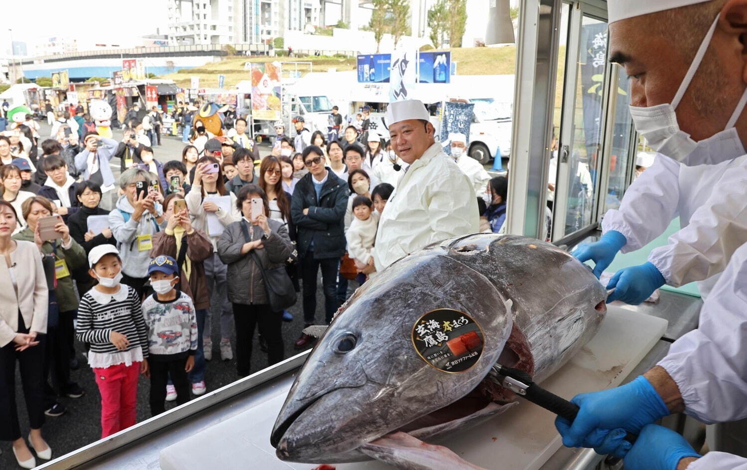 日本最大級の魚介グルメイベント「魚ジャパンフェス」海鮮丼や北海道ホタテなど海の幸がお台場に集結｜写真13