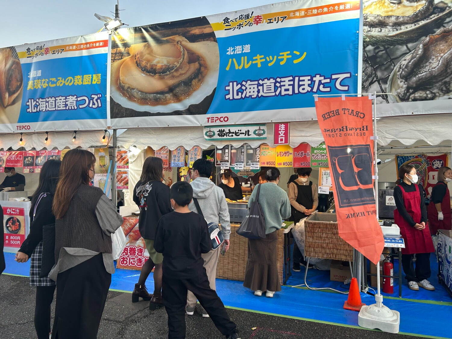 日本最大級の魚介グルメイベント「魚ジャパンフェス」海鮮丼や北海道ホタテなど海の幸がお台場に集結｜写真14