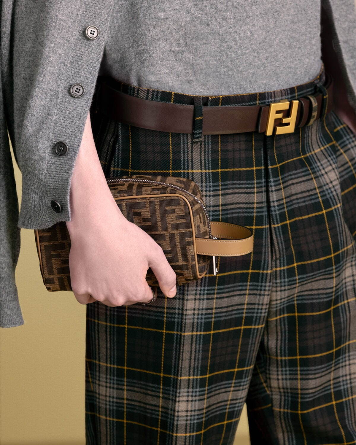 フェンディ(FENDI) フェンディ タータン｜写真3