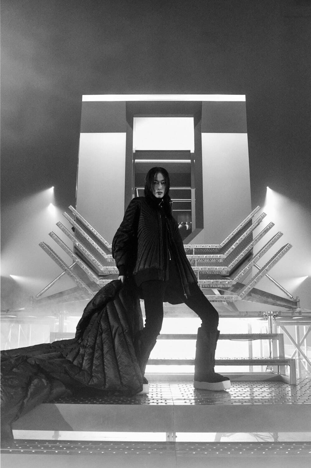 モンクレール(MONCLER), リック・オウエンス(Rick Owens) モンクレール + リック・オウエンス｜写真3