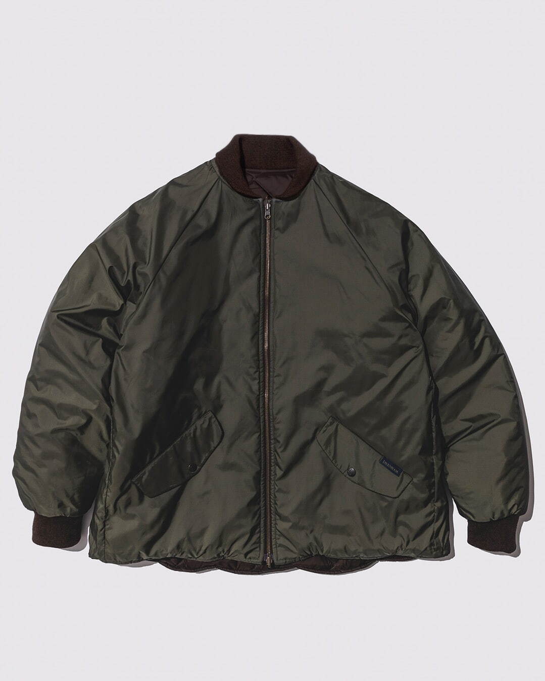 REVERSIBLE QUILTED BOMBER 99,000円