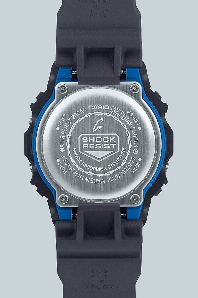 G-SHOCK&BABY-G冬限定スクエアウオッチ、“バラが浮かぶ”LEDバックライト搭載｜写真4