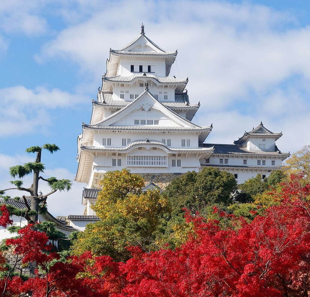 世界遺産・姫路城2024年秋冬“非公開エリア”を特別観覧、紅葉の景色と歴史を堪能｜写真1