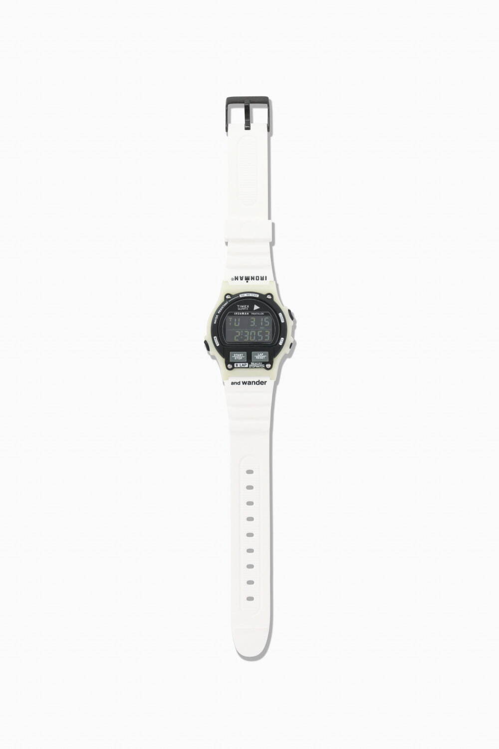 アンドワンダー(and wander), タイメックス(TIMEX) アイアンマン 8ラップ｜写真4