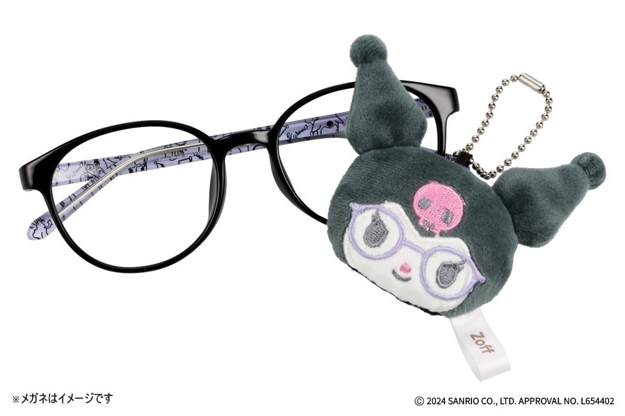 Zoff×サンリオキャラクターズ初コラボ、シナモロール・クロミ・マイメロディのメガネ＆雑貨｜写真73