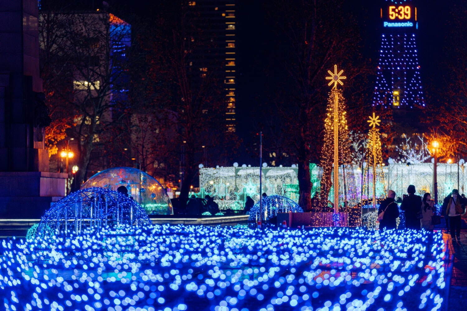 「さっぽろホワイトイルミネーション」北海道・札幌に“光のオブジェ”やクリスマスツリーを装飾｜写真14