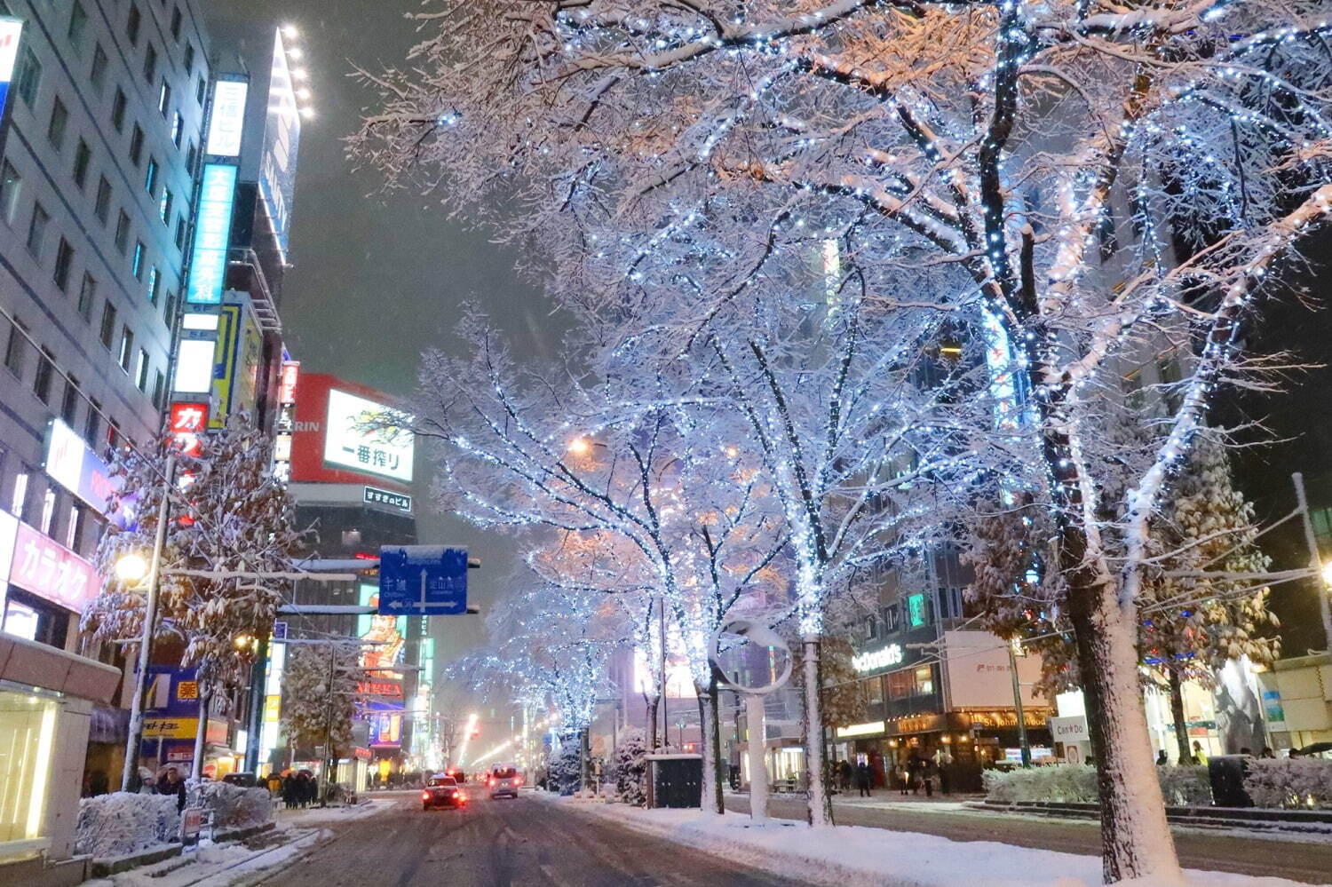 「さっぽろホワイトイルミネーション」北海道・札幌に“光のオブジェ”やクリスマスツリーを装飾｜写真18