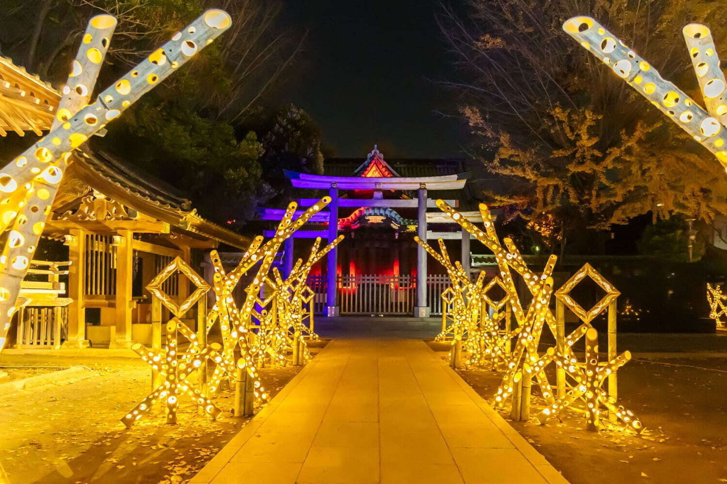 牛嶋神社の様子(2023年)