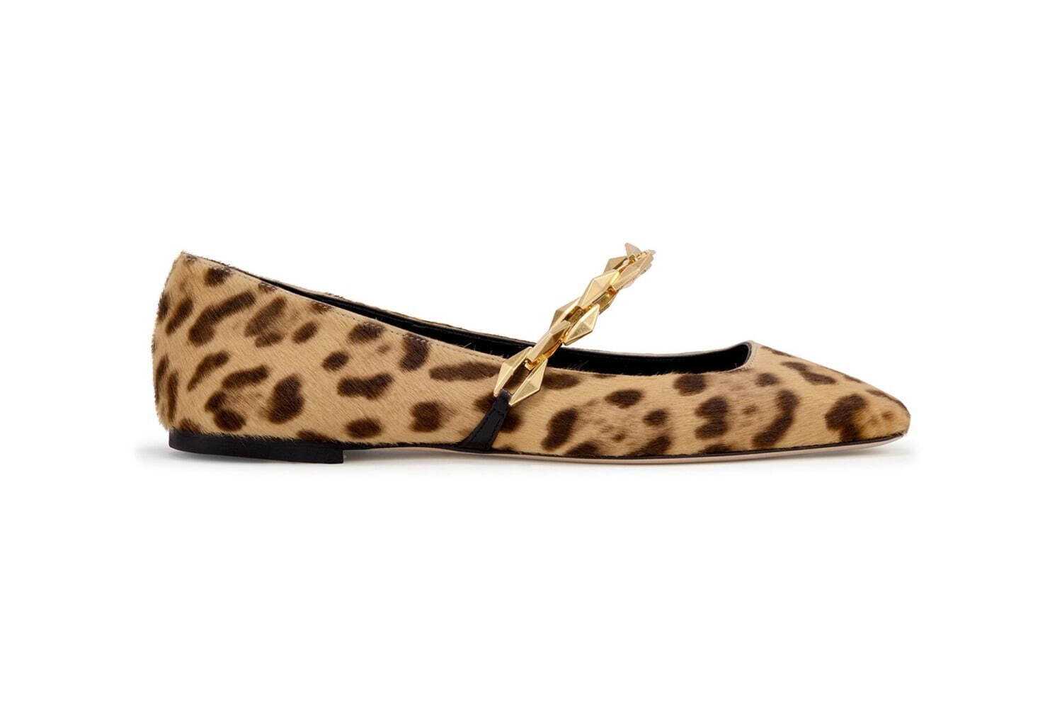 ジミー チュウ(JIMMY CHOO) レオパード柄｜写真8