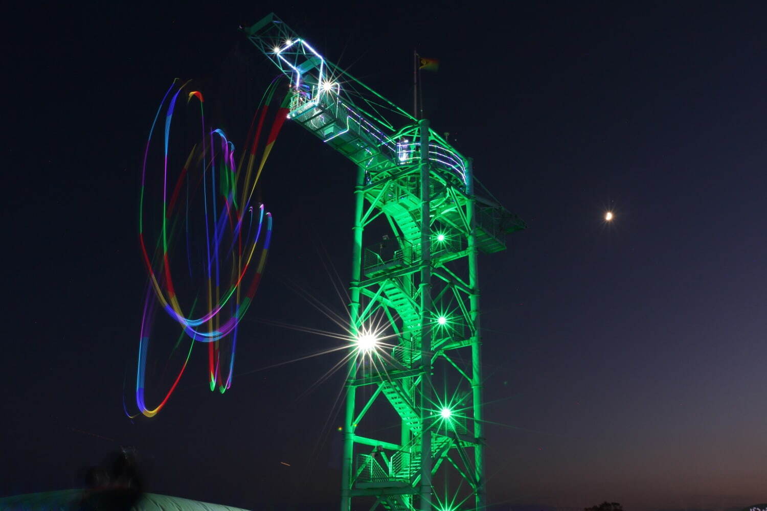 千葉・マザー牧場イルミネーションイベント、”夜景ライトアップ”やナイト遊園地｜写真5