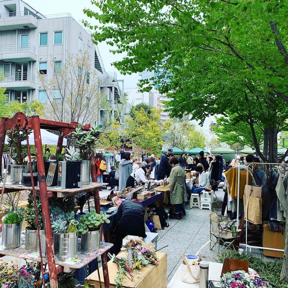 「渋谷蚤の市」渋谷ガーデンタワー屋外広場に、ヴィンテージやアンティーク100店前後が出店｜写真4