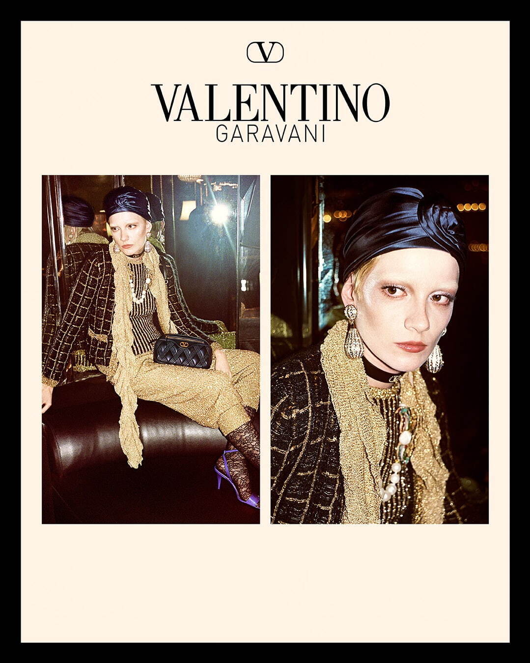 ヴァレンティノ(VALENTINO) Vロゴ｜写真5