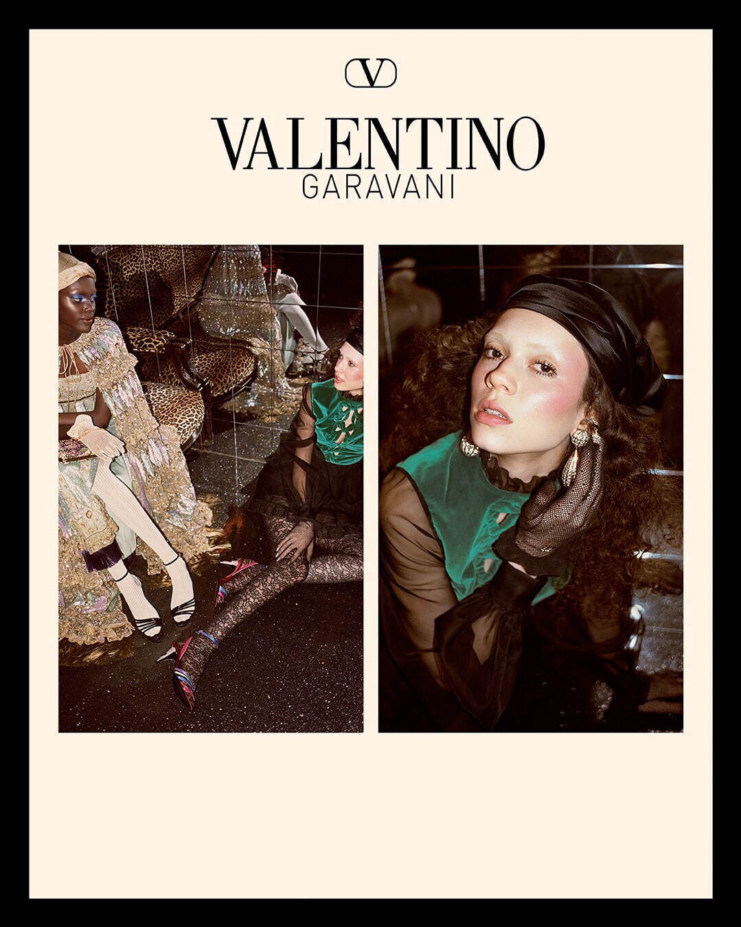 ヴァレンティノ(VALENTINO) Vロゴ｜写真9