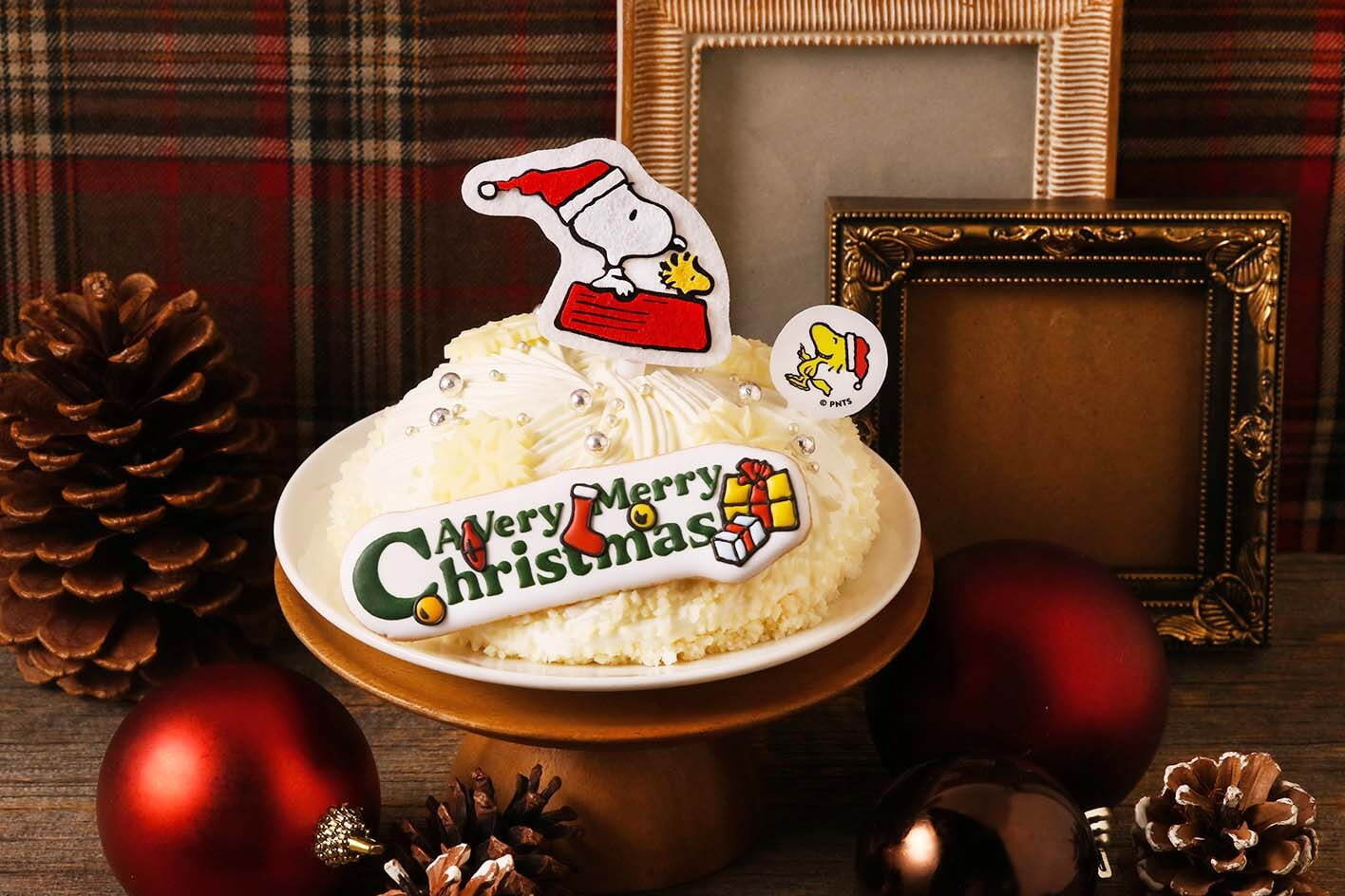 クリスマスケーキ2024 6,156円