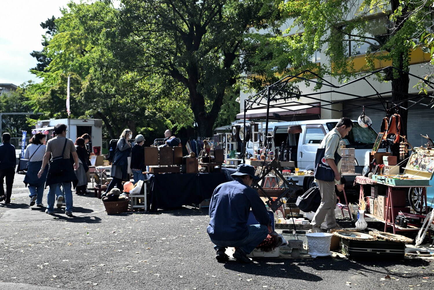 蚤の市「東京蒐集 第3会」調布・京王閣競輪場で、“偏愛”に満ちたコレクターアイテムや骨董品が集結｜写真16