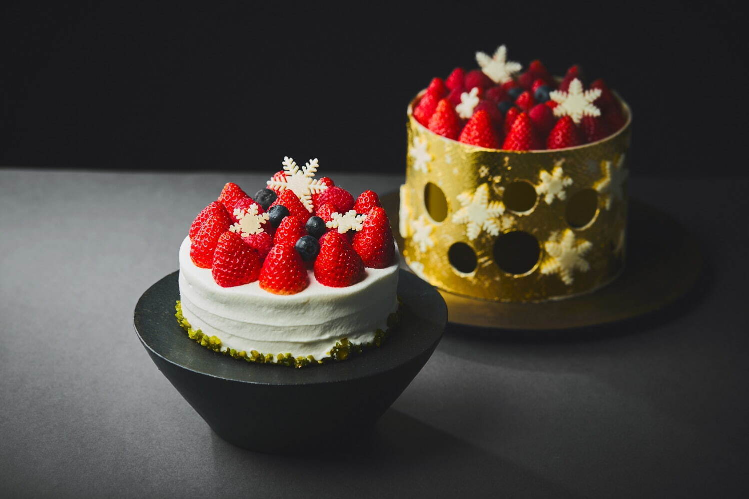 「ブリスフルクリスマスケーキ」12cm 25,000円