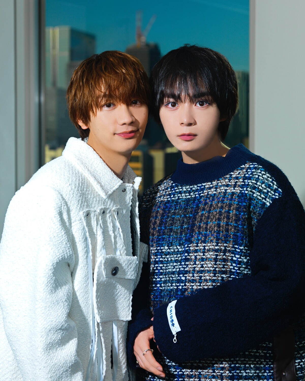 ゲスト声優の大西流星＆藤原丈一郎にインタビュー