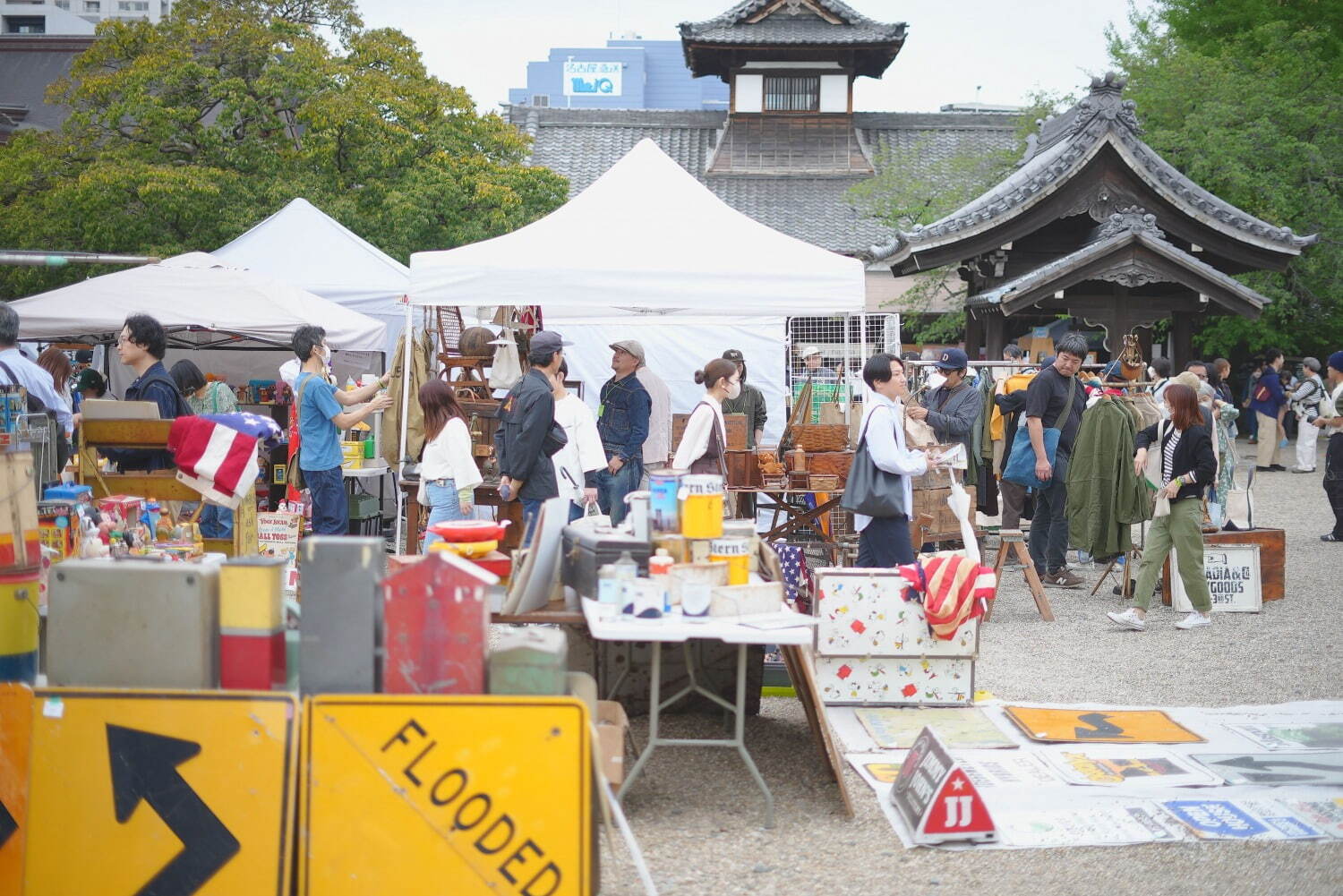 蚤の市「第15回 名古屋アンティークマーケット」東別院にアンティーク＆ヴィンテージや古着約100店舗｜写真11