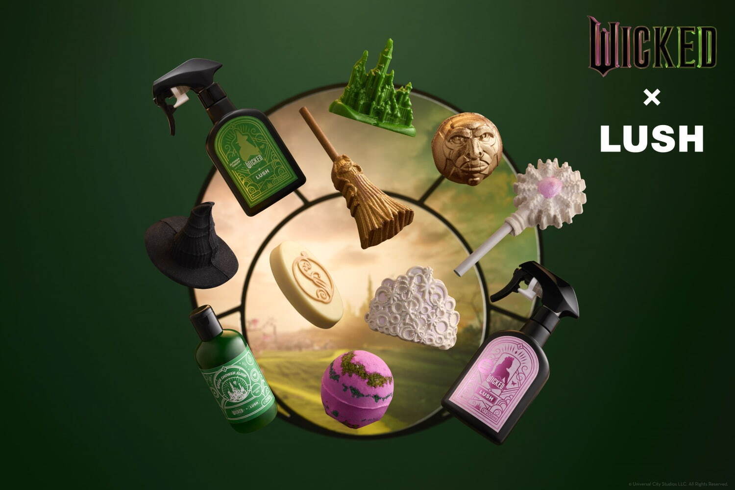 ラッシュ(LUSH) ウィキッド ふたりの魔女｜写真8