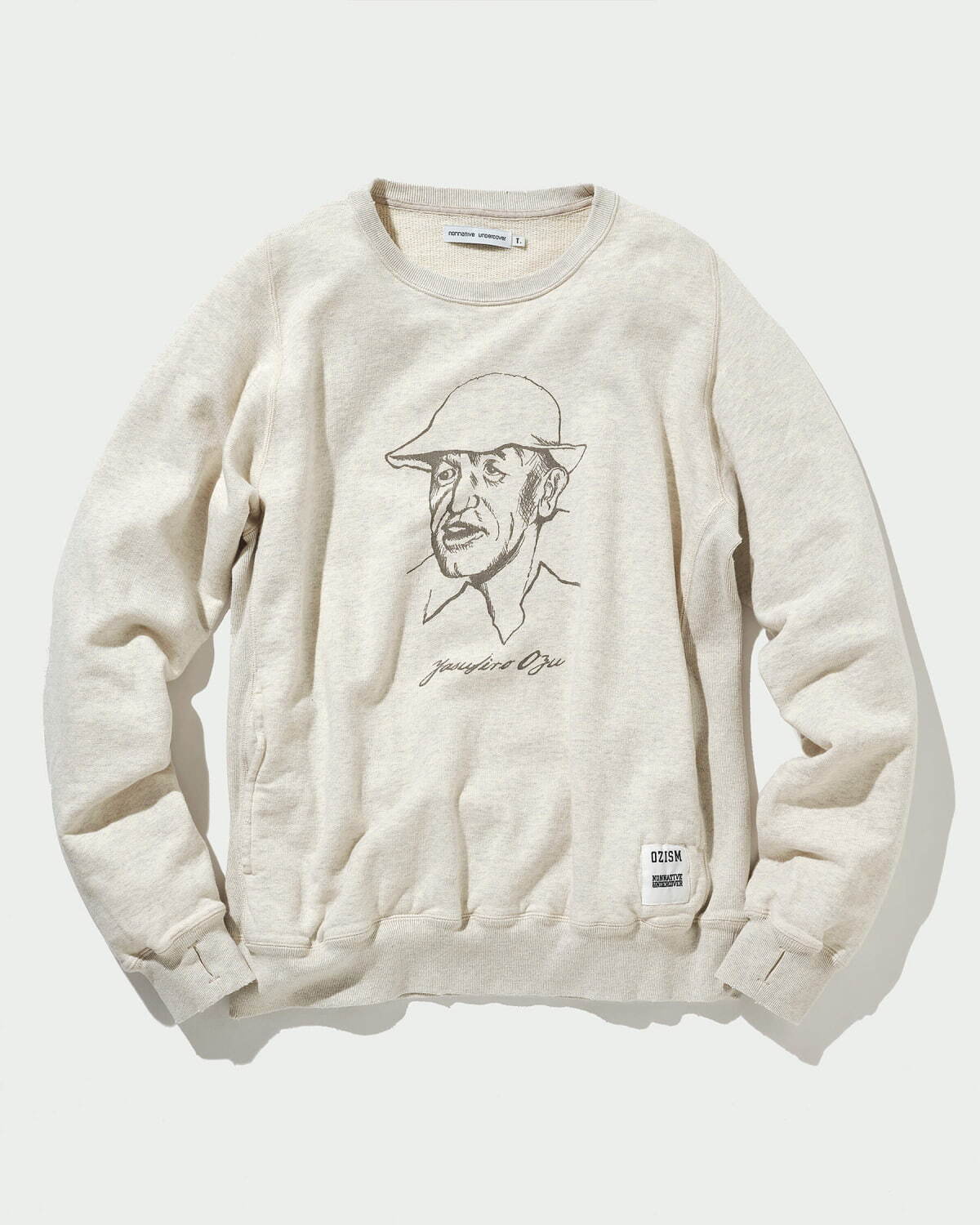 MONK CREW PULLOVER COTTON SWEAT “OZU”36,080円