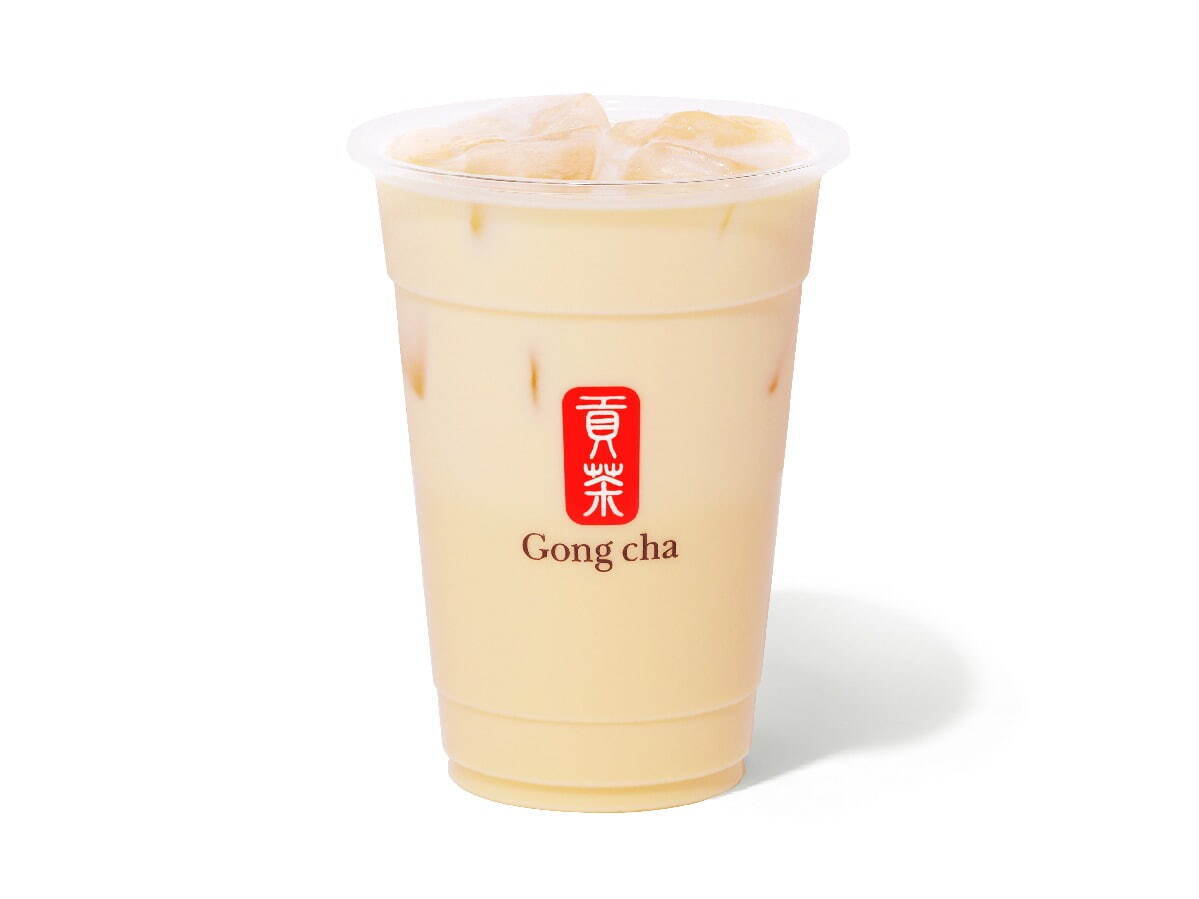 ゴンチャ(Gong cha) あまおう ノエル ミルクティー｜写真7