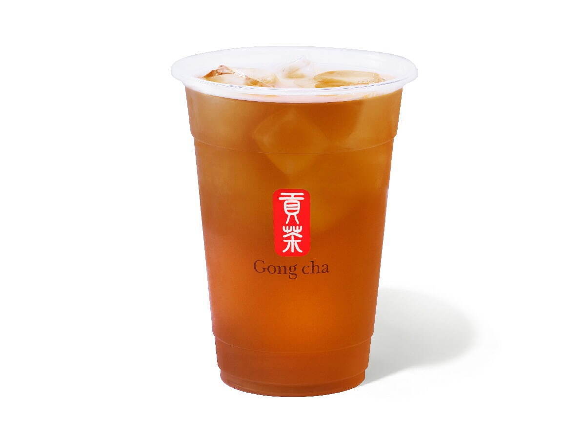 ゴンチャ(Gong cha) あまおう ノエル ミルクティー｜写真6