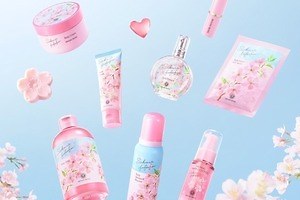 ハウス オブ ローゼ“さくら香る”25年春ボディケア、しっとり保湿ハンドクリーム＆桜色リップなど