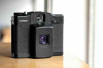 ケーブルレリーズはいLomo LC-A 120 中判 フィルムカメラ 新品 未使用