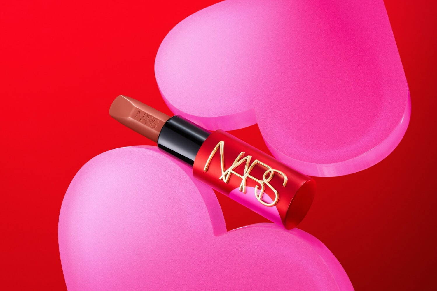 「NARS エクスプリシット リップスティック」 810A 5,280円＜限定品＞