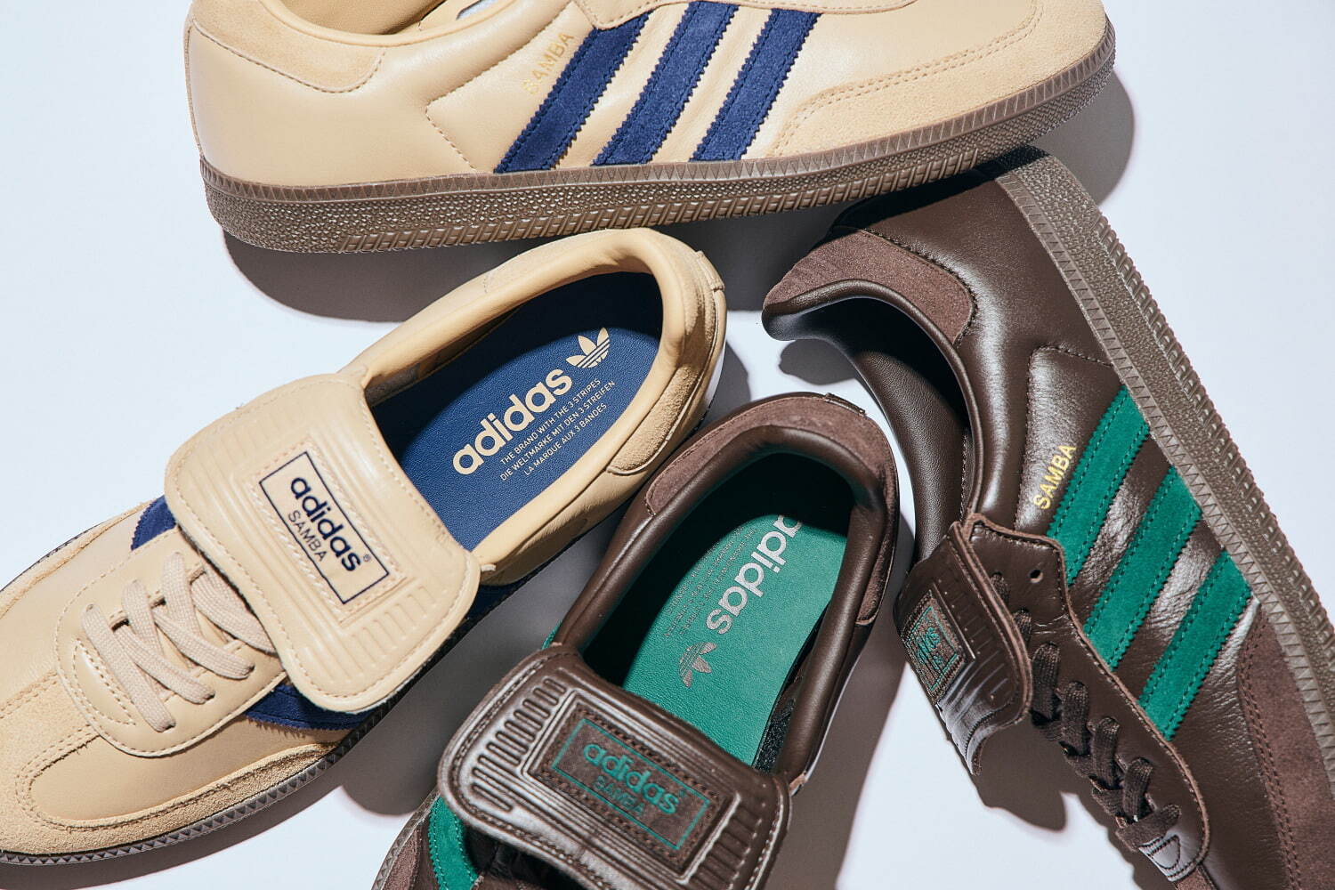 アディダス オリジナルス(adidas Originals) サンバ LT｜写真1