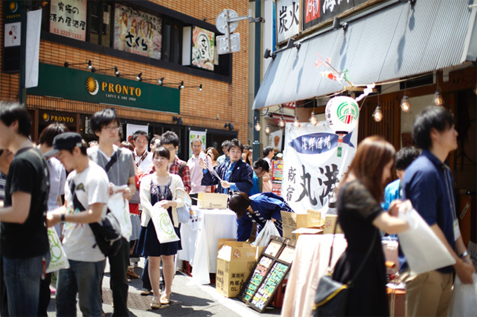 渋谷に100種類以上の日本酒が集結！「SHIBUYA SAKE FESTIVAL」開催  | 写真