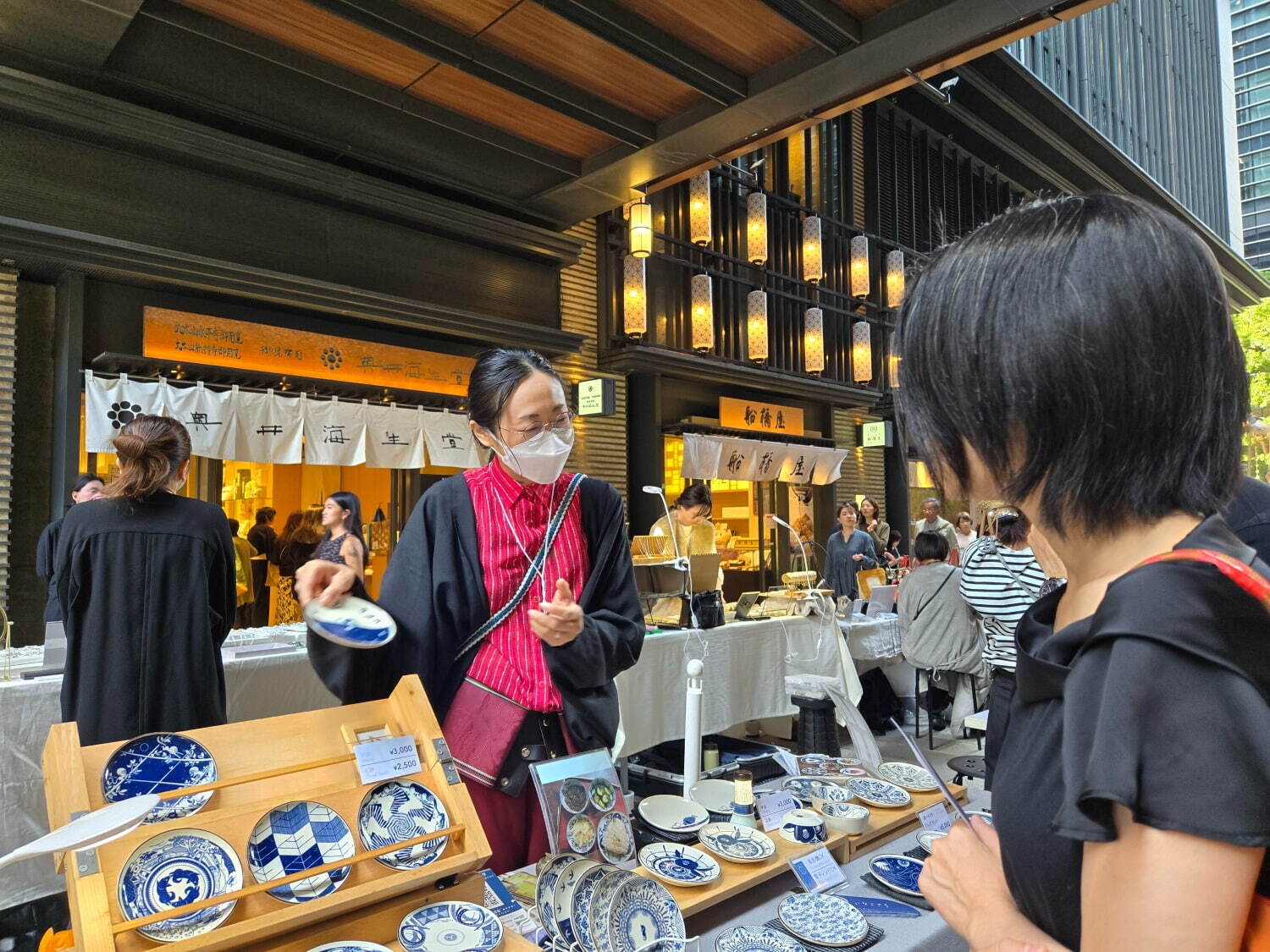 蚤の市「オールドニューマーケット」日本橋・コレド室町仲通りで、アクセサリーや暮らしの道具約90店舗｜写真21