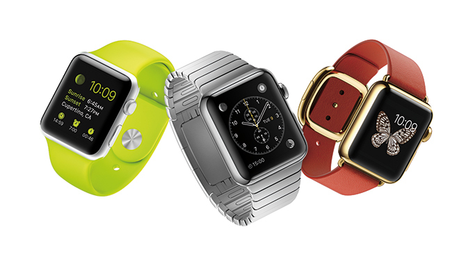 アップルからスマートウォッチ「Apple Watch」発売 - 新宿伊勢丹で先行プレビュー＆試着も｜写真6