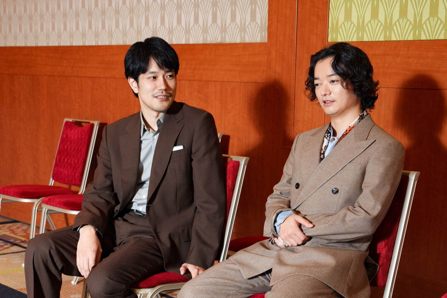 染谷将太, 松山ケンイチ インタビュー｜写真14