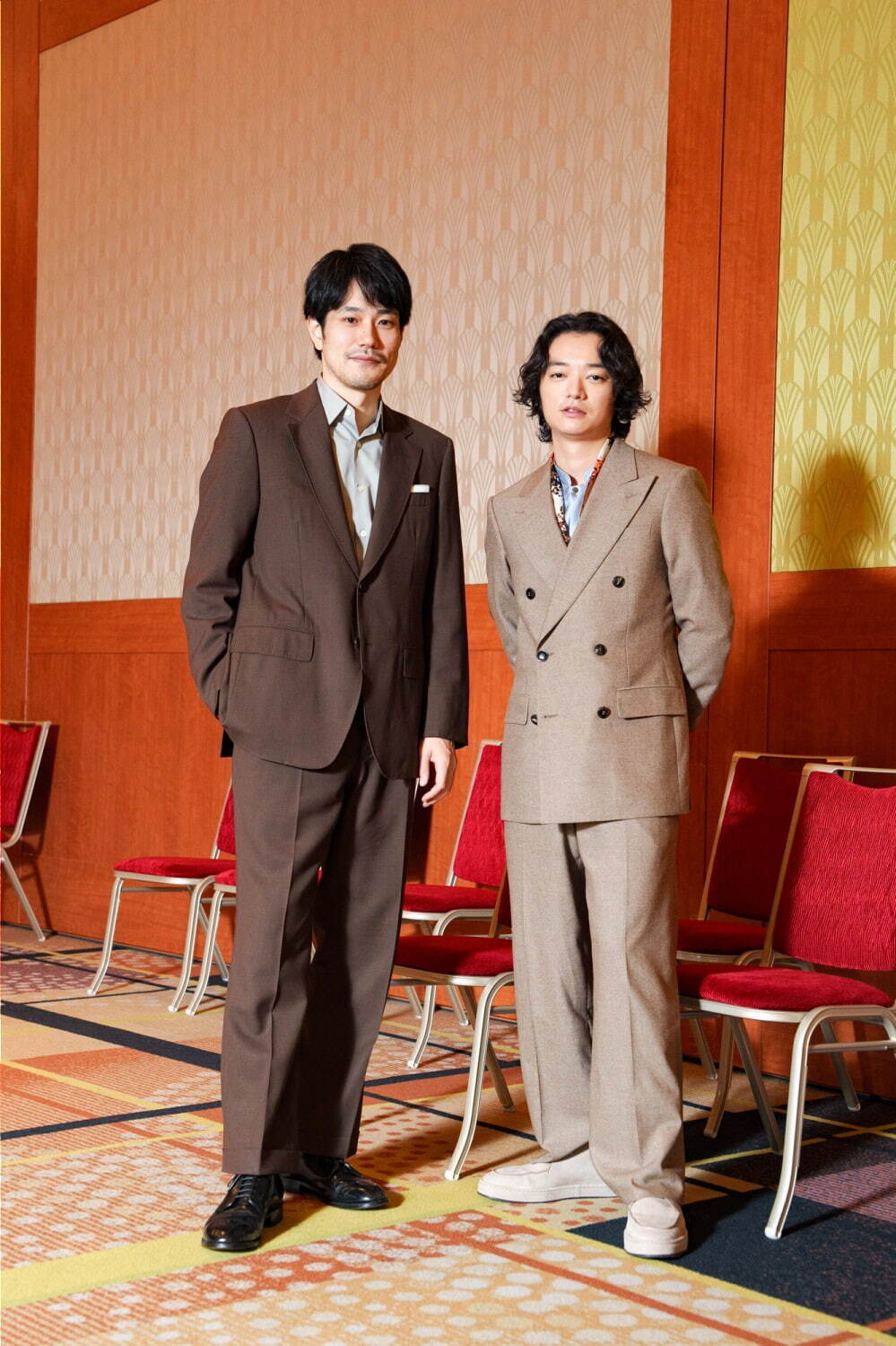 染谷将太, 松山ケンイチ インタビュー｜写真13