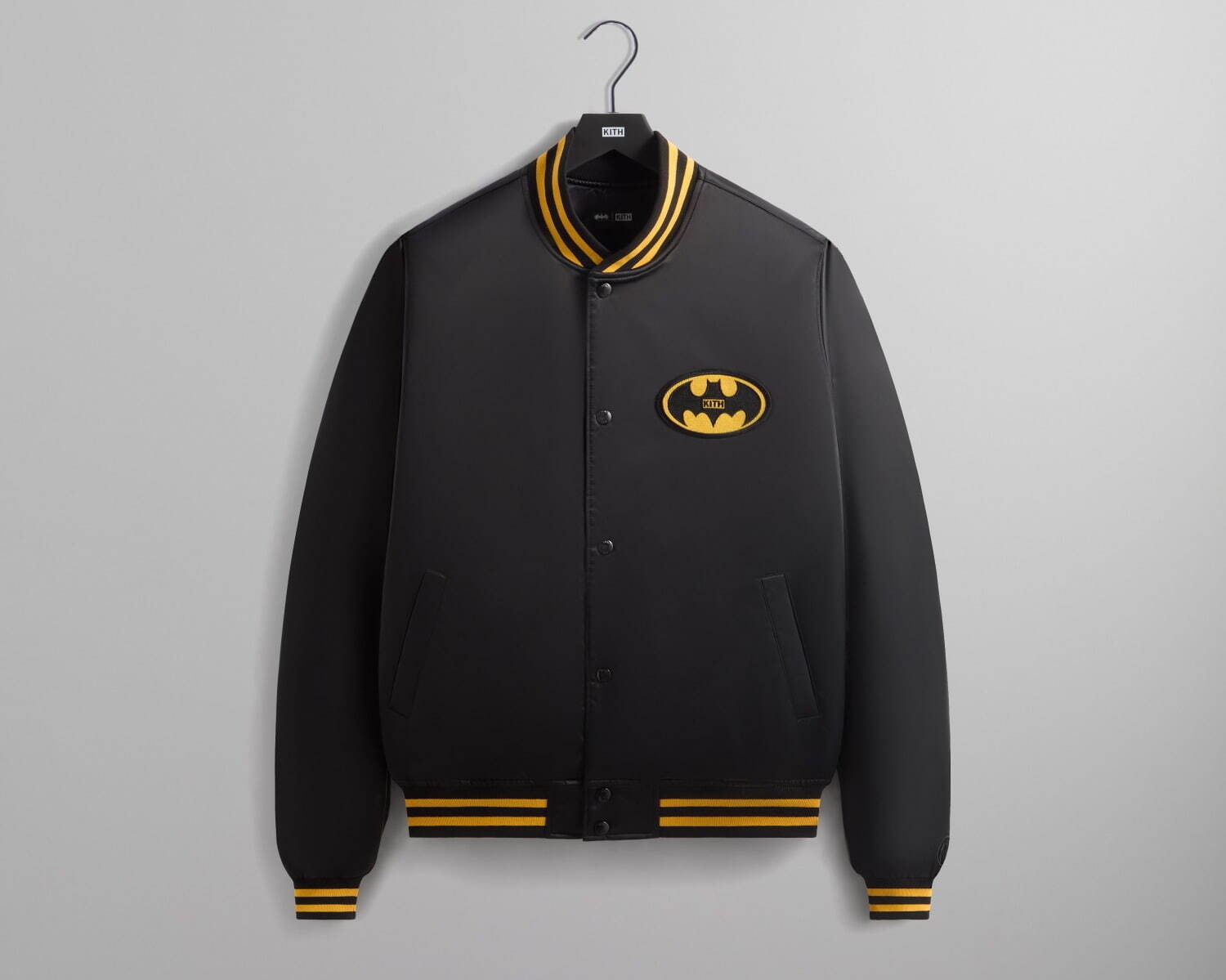 Batman Satin Bomber Jacket