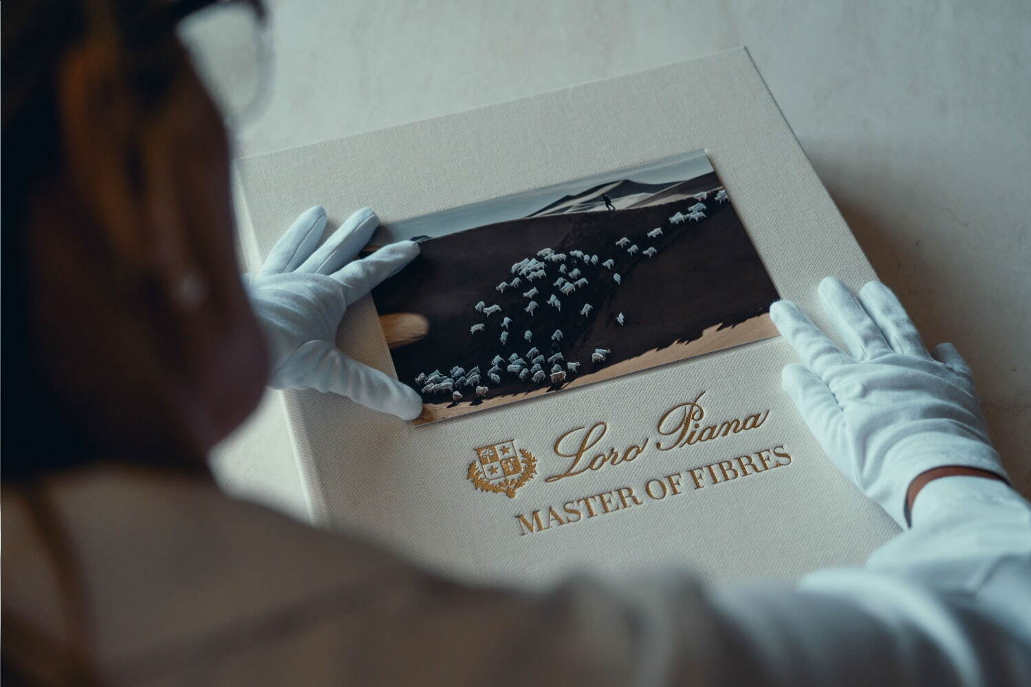 ロロ・ピアーナ(Loro Piana) マスター オブ ファイバーズ｜写真8