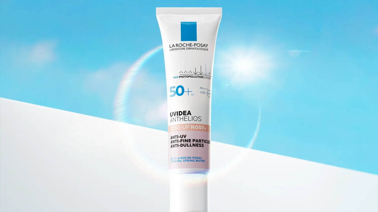 「UVイデア XL プロテクショントーンアップ ローズ+」SPF50+・PA++++ 30ml 3,960円＜新製品＞