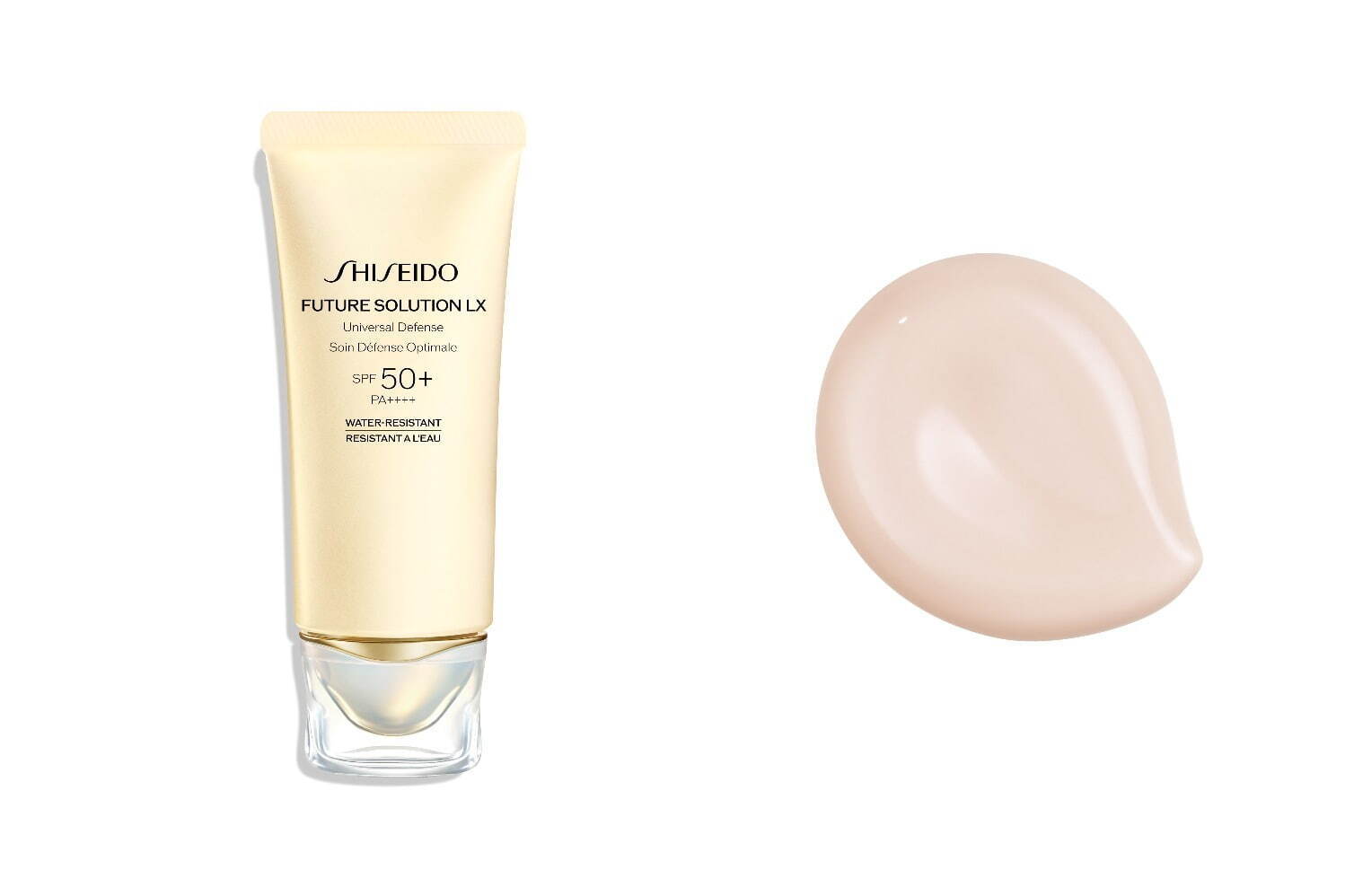 「SHISEIDO フューチャーソリューション LX ユニバーサル ディフェンスs」SPF50+・PA++++ 52g 11,550円＜新製品＞