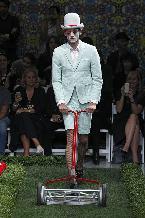 トム ブラウン(THOM BROWNE) 2015年春夏ウィメンズコレクション  - 写真1