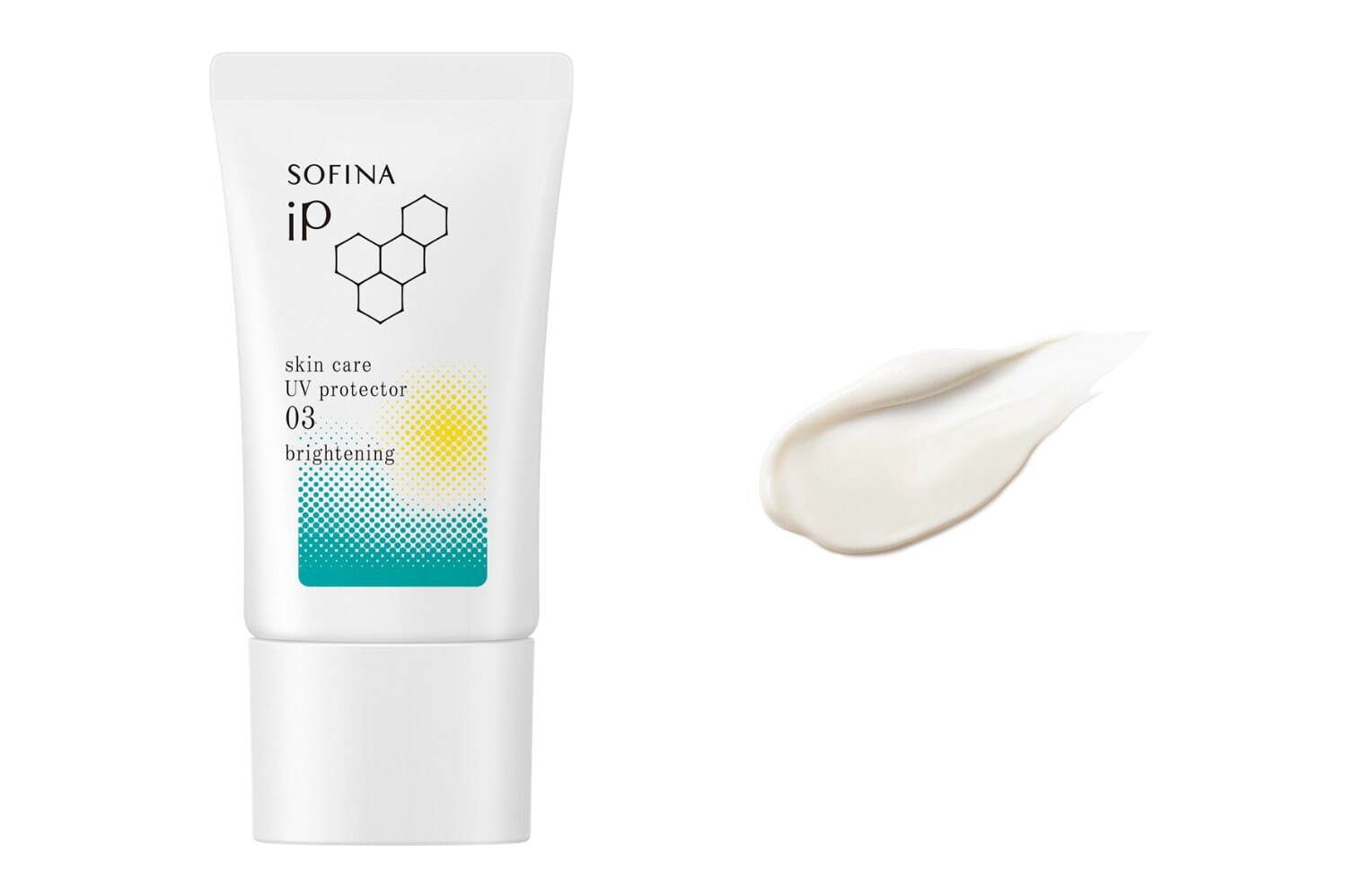 ソフィーナ iP スキンケアUV【医薬部外品】SPF50+・PA++++ 30g 3,300円(編集部調べ)＜新製品＞