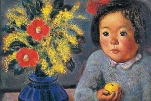 企画展「椿貞雄と草土社の画家たち」山形・米沢市上杉博物館で、洋画家・椿貞雄や岸田劉生らの絵画を公開