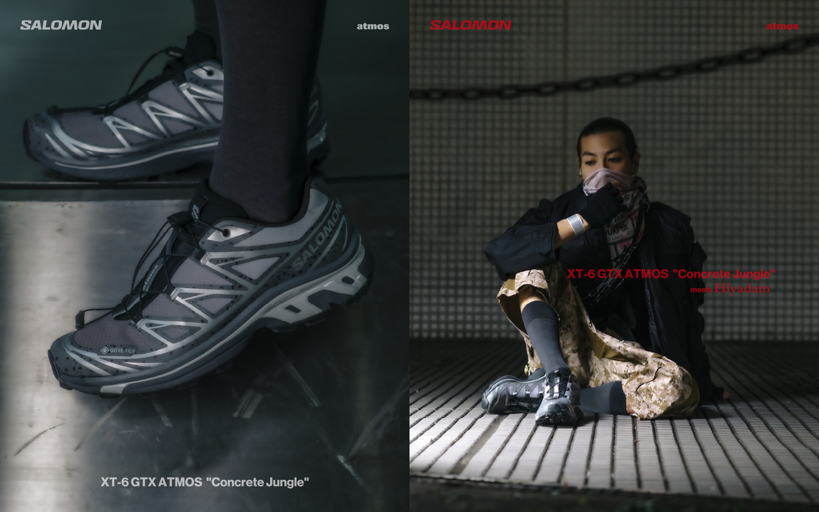 アトモス(atmos), サロモン(SALOMON) XT-6 GTX｜写真18