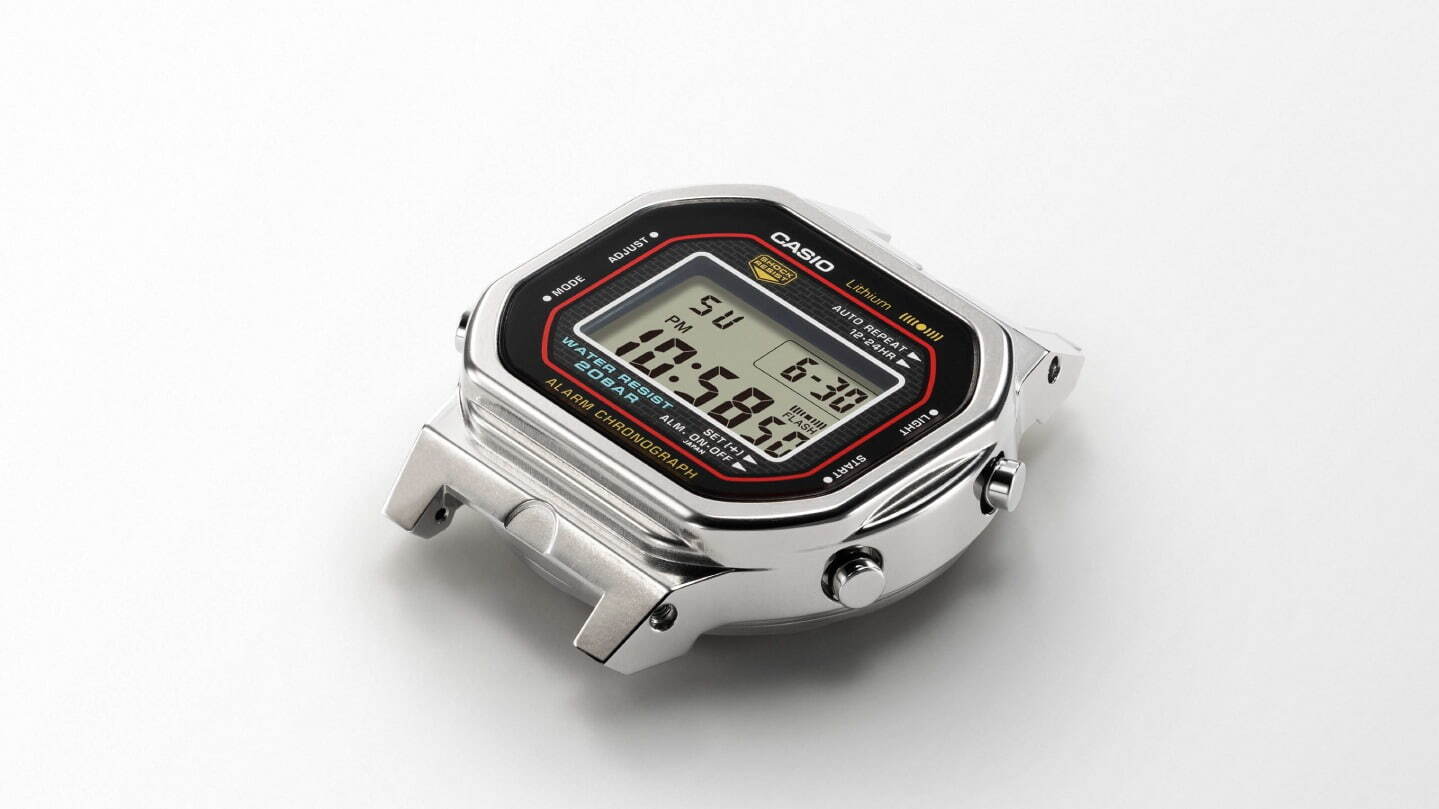 G-SHOCK 「DW-5000R」33,000円(メーカー希望小売価格)