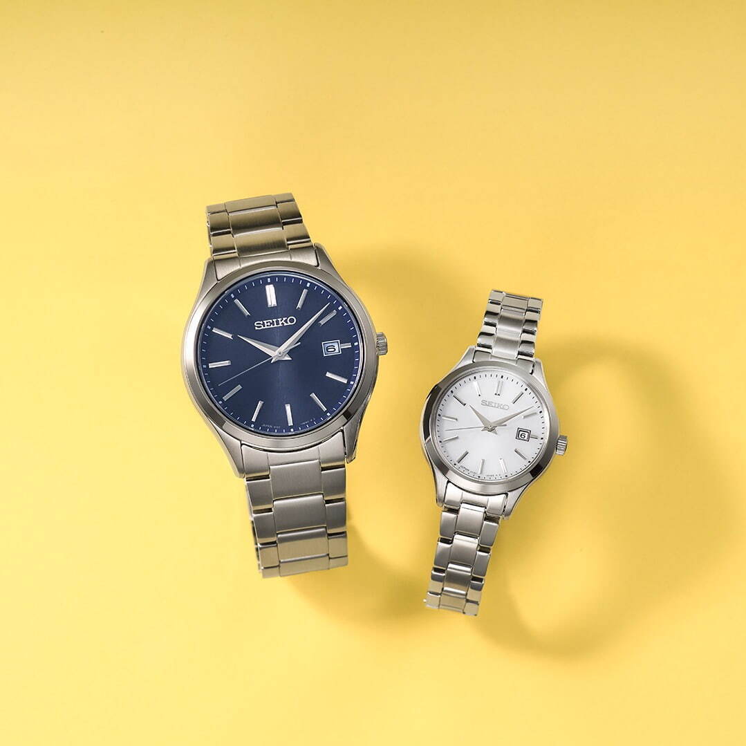 グッチ(GUCCI), カルバン・クライン(Calvin Klein), アニエスベー(agnès b.), セイコー(SEIKO), シチズン(CITIZEN), スカーゲン(SKAGEN), タイメックス(TIMEX), クラス14(Klasse14), ベーリング(BERING) おすすめペアウォッチ特集｜写真9