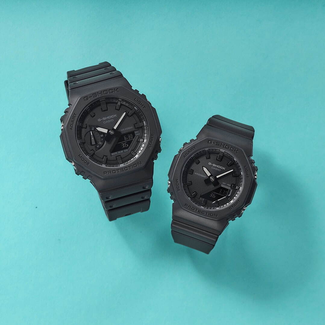 G-SHOCK ペアセット(EC限定) 35,200円、単品価格：17,600円